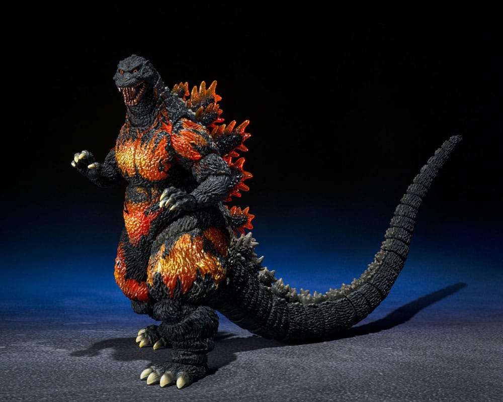 Godzilla 1995 70th Anniversary Special Version Godzilla vs. Destoroyah S.H. Figuarts Figurka 16 cm - Image 2