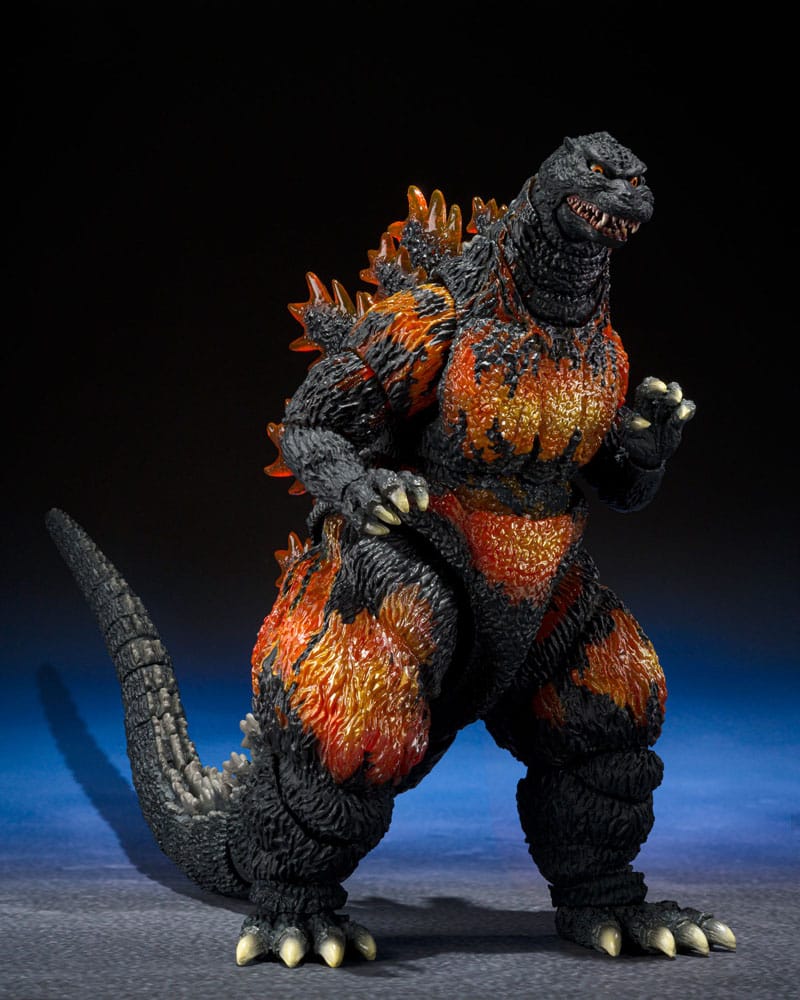 Godzilla 1995 70th Anniversary Special Version Godzilla vs. Destoroyah S.H. Figuarts Figurka 16 cm - Image 3