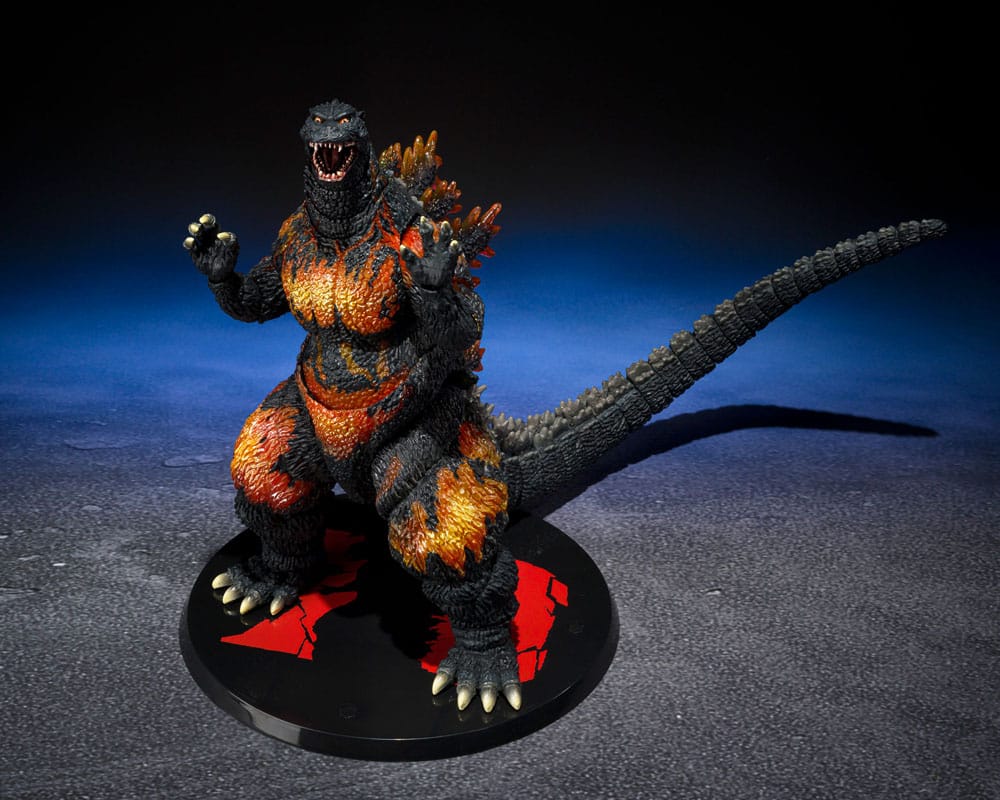 Godzilla 1995 70th Anniversary Special Version Godzilla vs. Destoroyah S.H. Figuarts Figurka 16 cm - Image 4