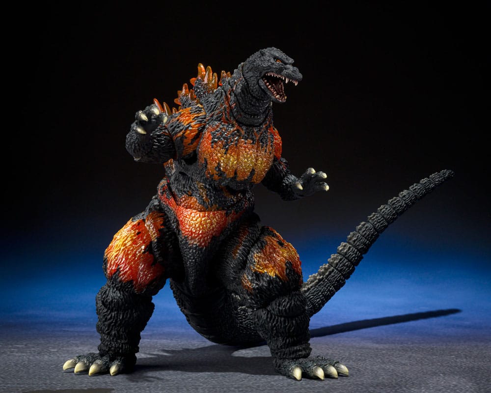 Godzilla 1995 70th Anniversary Special Version Godzilla vs. Destoroyah S.H. Figuarts Figurka 16 cm - Image 7