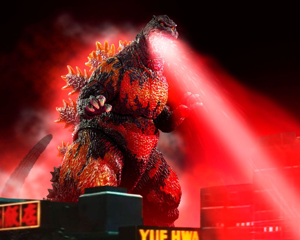 Godzilla 1995 70th Anniversary Special Version Godzilla vs. Destoroyah S.H. Figuarts Figurka 16 cm - Image 9