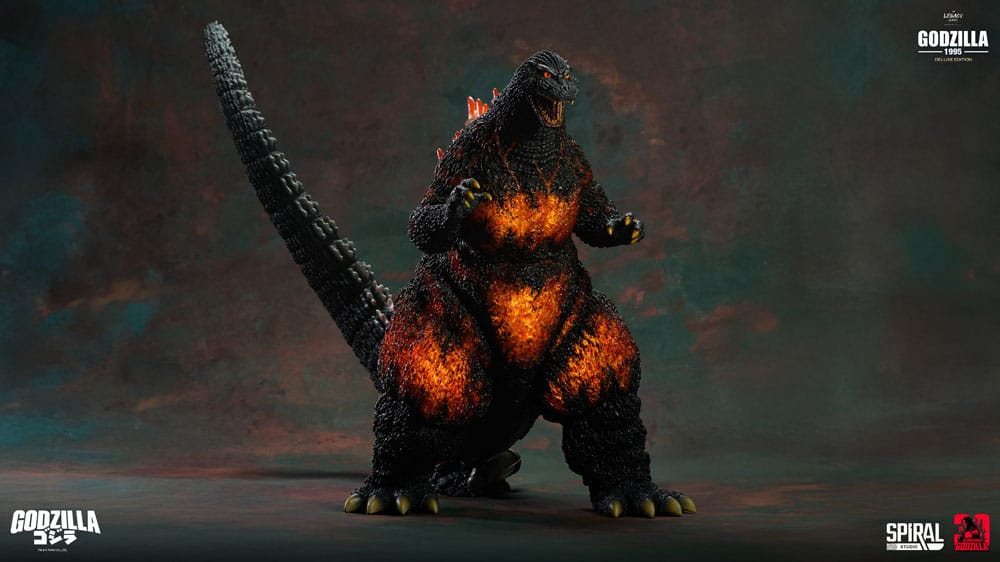 Godzilla 1995 Godzilla vs. Destoroyah Deluxe Edition Figurka 55 cm - Image 5