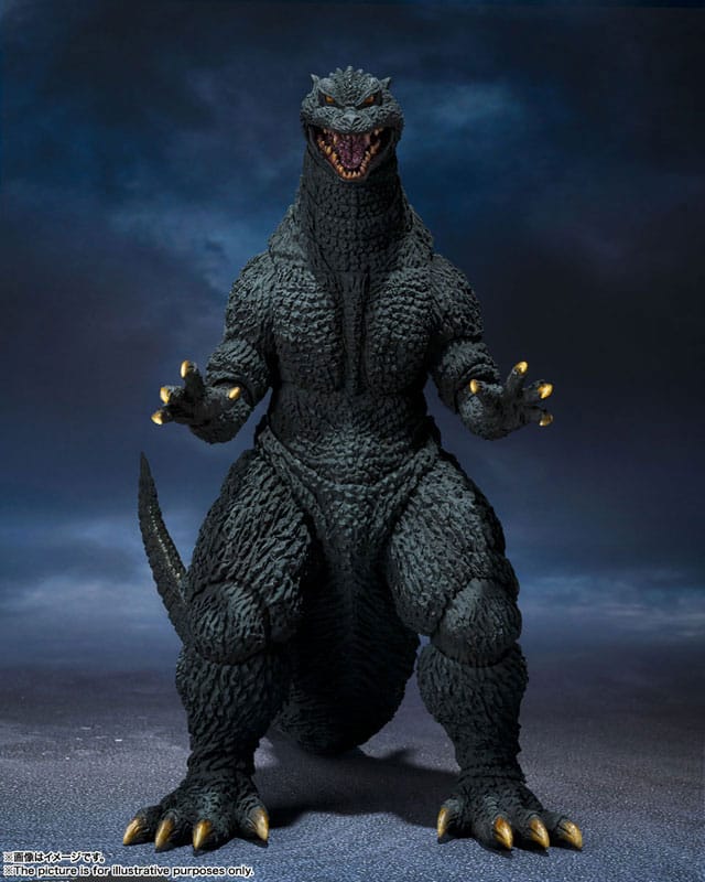 Godzilla 2004 S.H. Monster Arts Figurka 16 cm - Image 2
