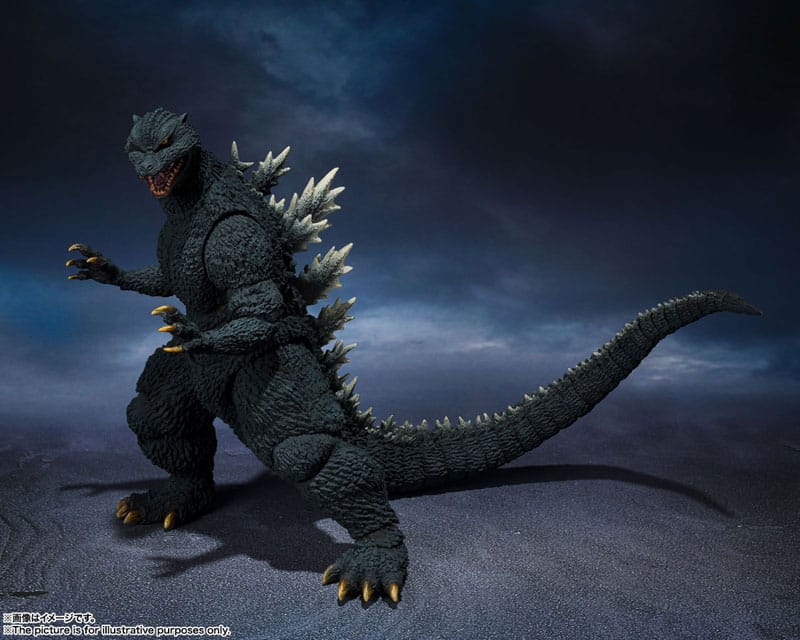 Godzilla 2004 S.H. Monster Arts Figurka 16 cm - Image 6