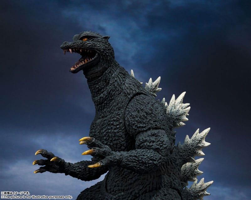 Godzilla 2004 S.H. Monster Arts Figurka 16 cm - Image 8