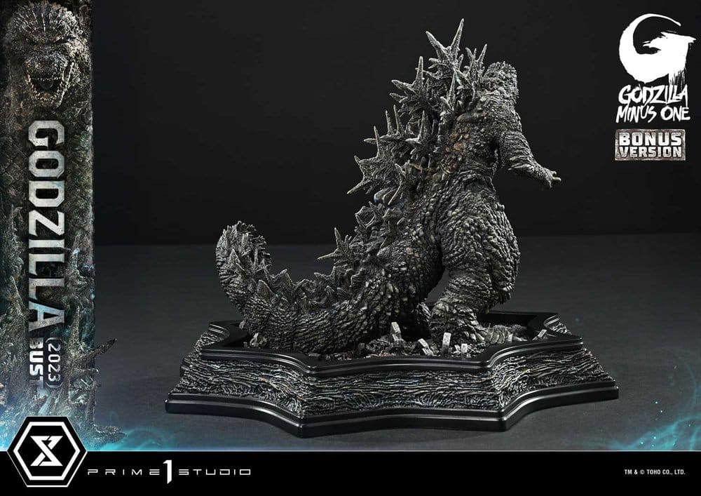 Godzilla 2023 Bonus Ver. Godzilla Minus One Film Life Size Bust 1/1 Figurka 87 cm - Image 6