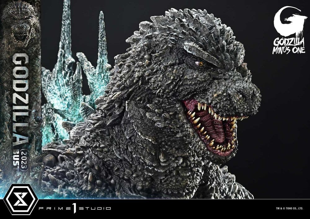 Godzilla 2023 Godzilla Minus One Film Life Size Bust 1/1 Figurka 87 cm - Image 12