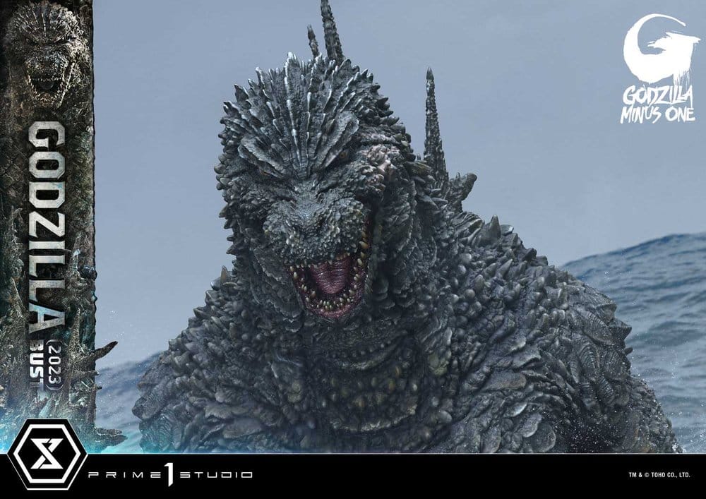 Godzilla 2023 Godzilla Minus One Film Life Size Bust 1/1 Figurka 87 cm - Image 4