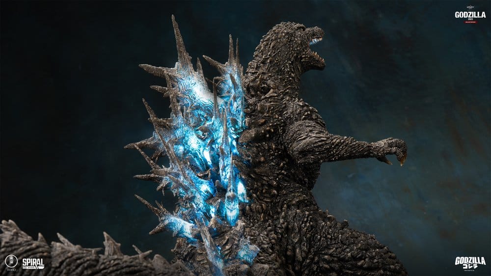 Godzilla 2023 The Legacy Series Tanaka Kenichi Modeling Collection Deluxe Edition Figurka 53 cm - Image 11