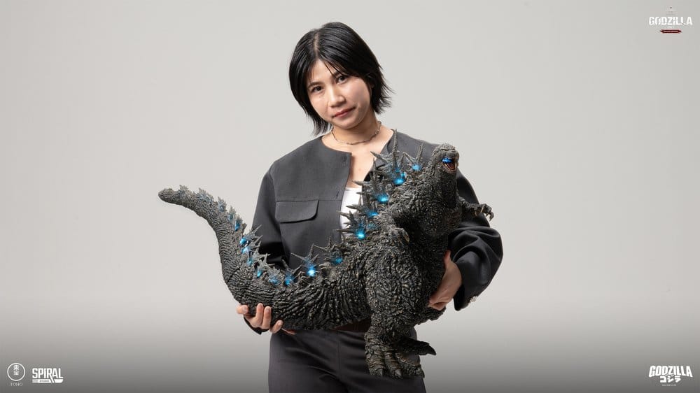 Godzilla 2023 The Legacy Series Tanaka Kenichi Modeling Collection Deluxe Edition Figurka 53 cm - Image 13