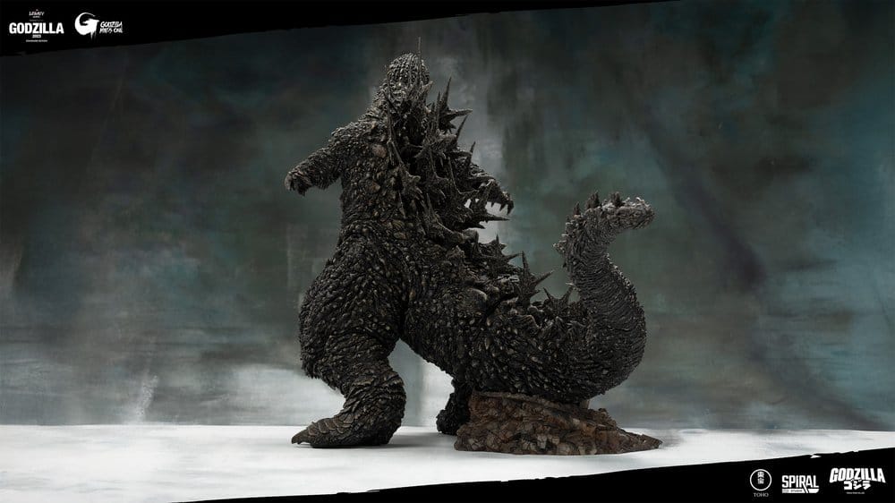 Godzilla 2023 The Legacy Series Tanaka Kenichi Modeling Collection Standard Edition Figurka 53 cm - Image 3
