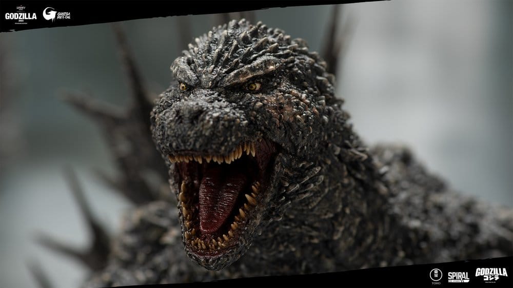 Godzilla 2023 The Legacy Series Tanaka Kenichi Modeling Collection Standard Edition Figurka 53 cm - Image 8
