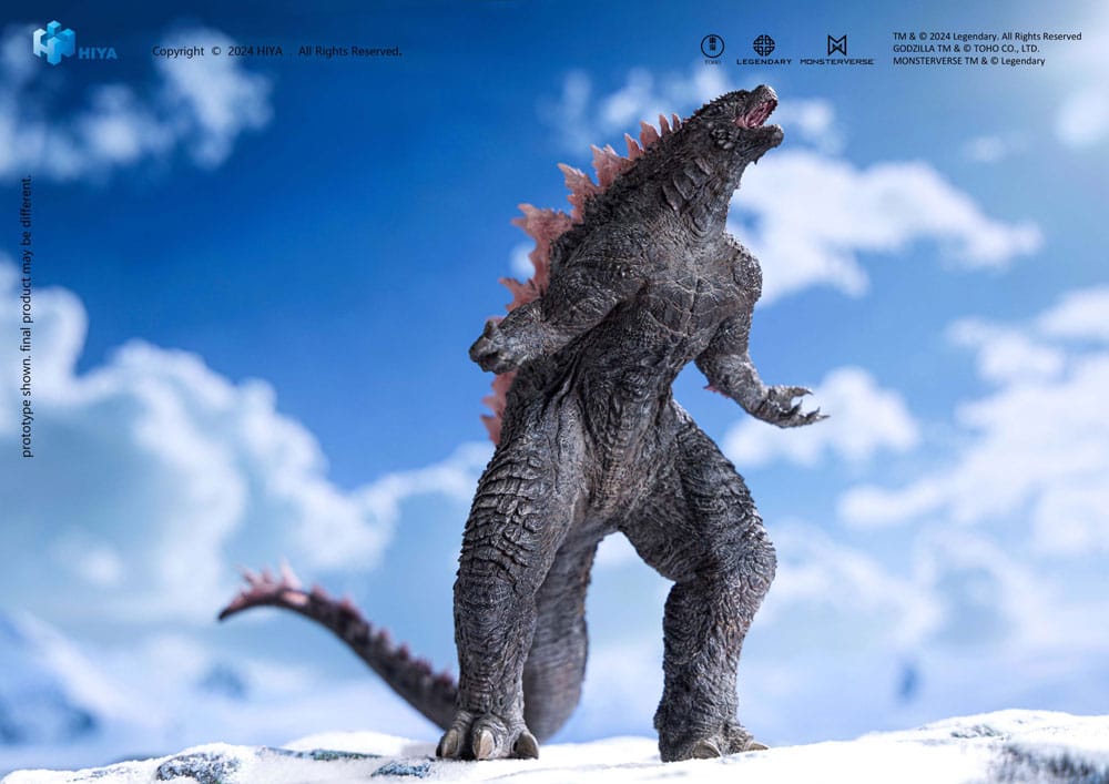 Godzilla Evolved Godzilla x Kong: The New Empire Figurka 18 cm - Image 4