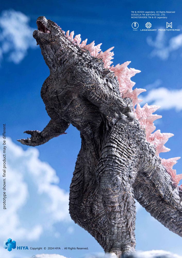 Godzilla Evolved Godzilla x Kong: The New Empire Figurka 18 cm - Image 6