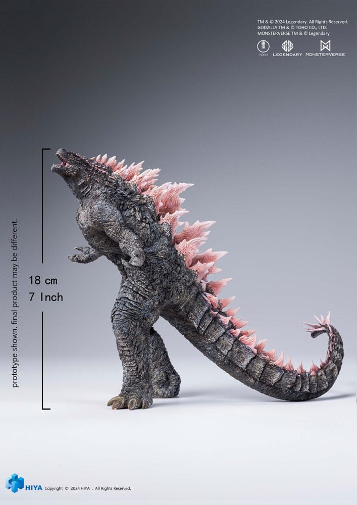Godzilla Evolved Godzilla x Kong: The New Empire Figurka 18 cm - Image 9