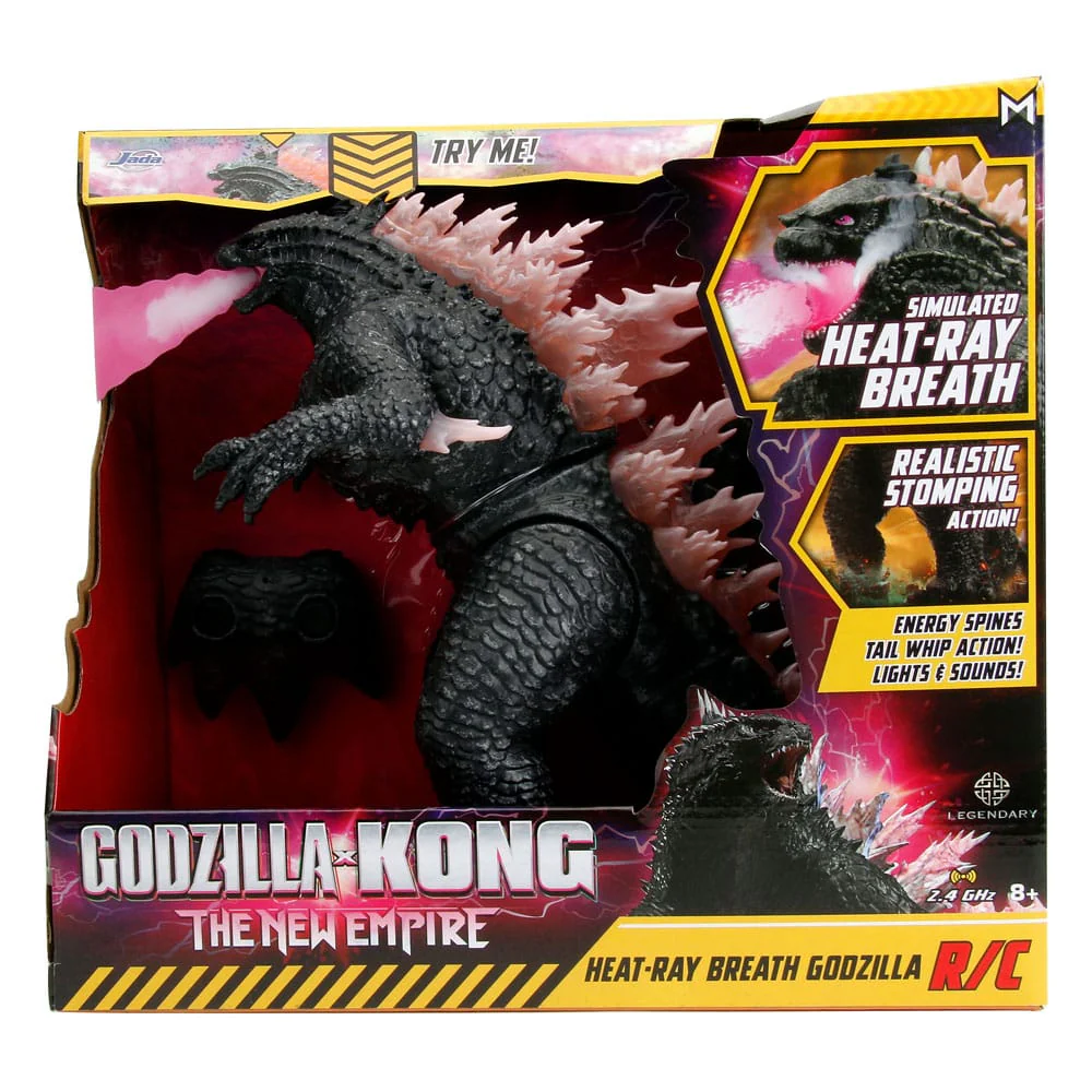 Godzilla Heat-Ray Breath Godzilla x Kong: The New Empire Vehicle RC 1/12 Figurka 63 cm - Image 11