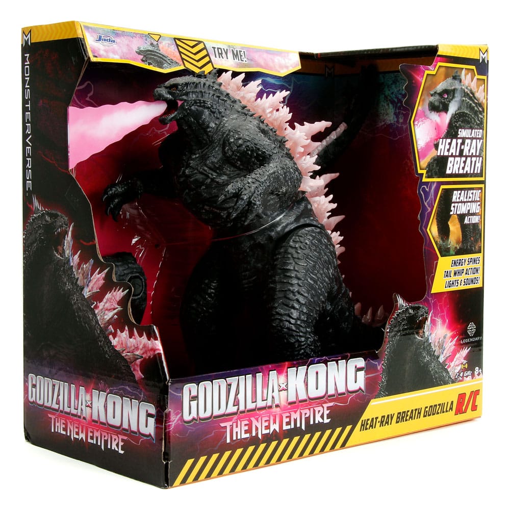 Godzilla Heat-Ray Breath Godzilla x Kong: The New Empire Vehicle RC 1/12 Figurka 63 cm - Image 12