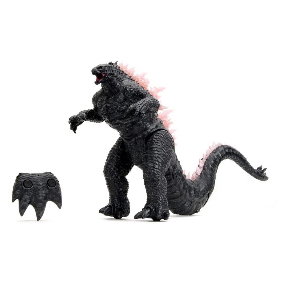 Godzilla Heat-Ray Breath Godzilla x Kong: The New Empire Vehicle RC 1/12 Figurka 63 cm - Image 2