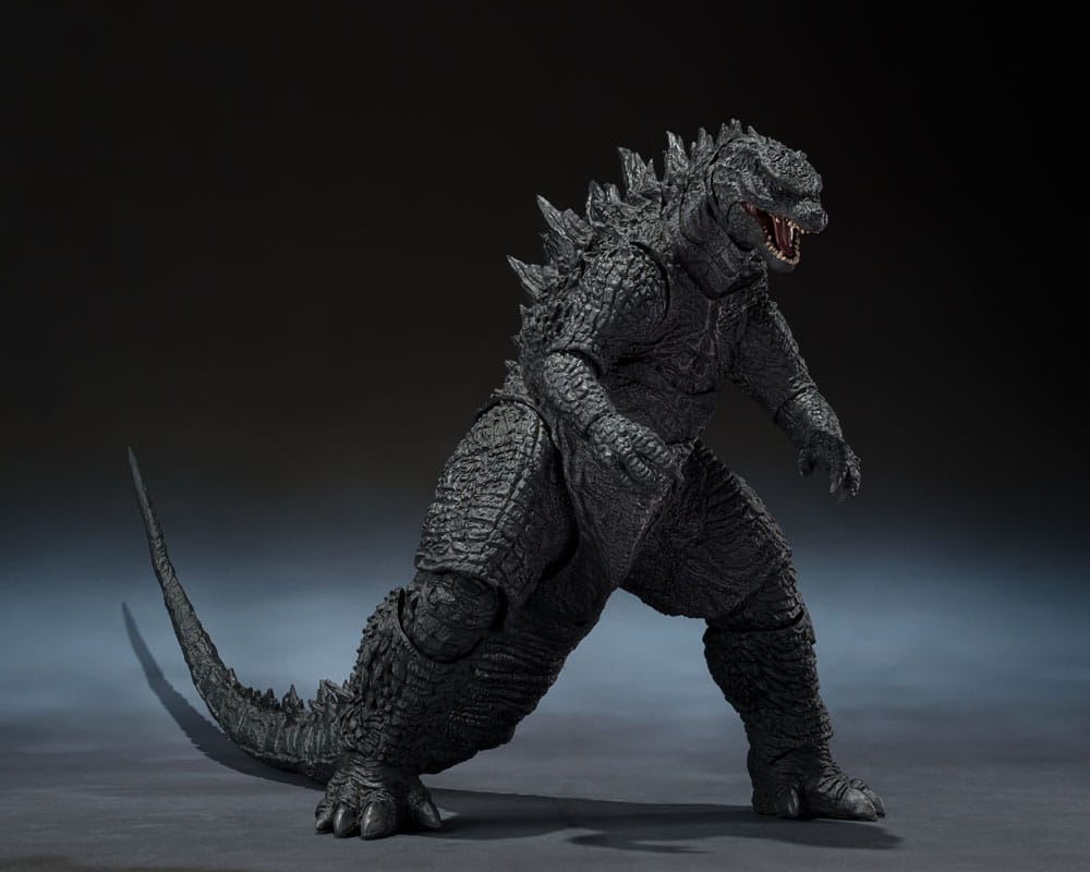 Godzilla Movie Graphic Plus Godzilla 2014 S.H.MonsterArts Figurka 15 cm - Image 2