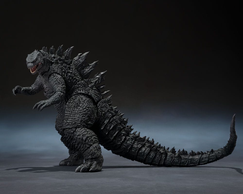 Godzilla Movie Graphic Plus Godzilla 2014 S.H.MonsterArts Figurka 15 cm - Image 6