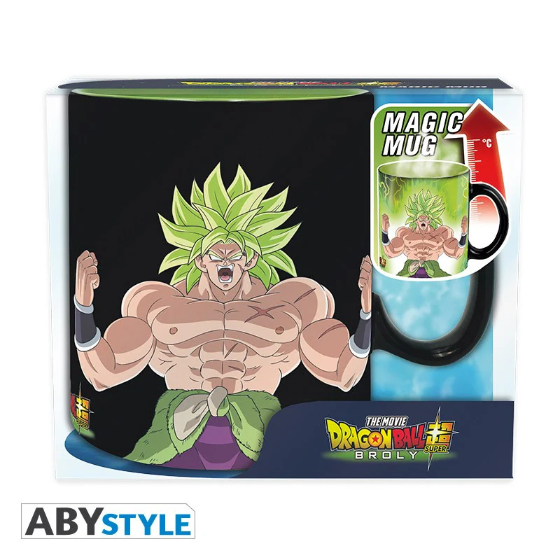 Gogeta & Broly Kubek Termoaktywny Dragon Ball - Image 3