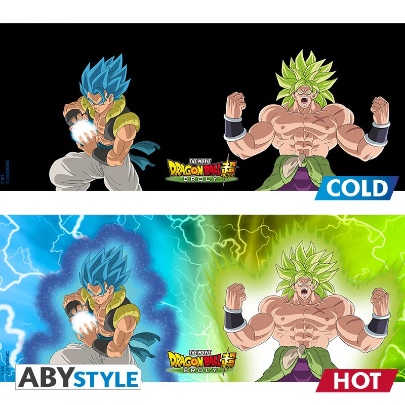 Gogeta & Broly Kubek Termoaktywny Dragon Ball - Image 4