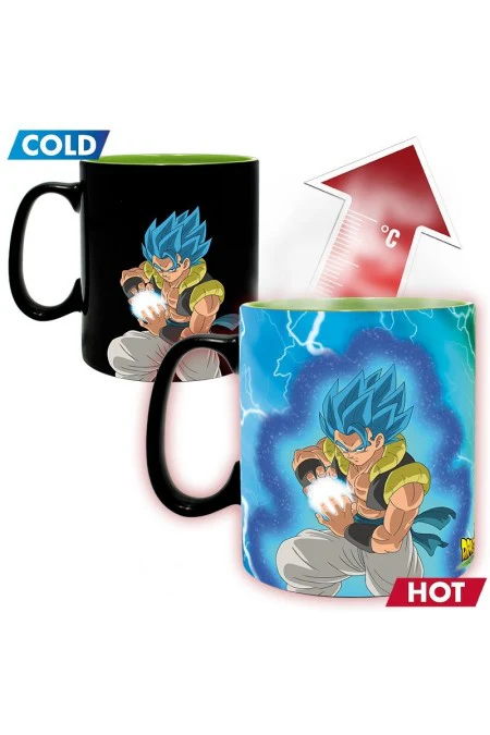 Gogeta & Broly Kubek Termoaktywny Dragon Ball - Image 5