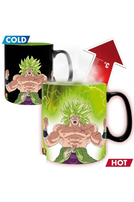 Gogeta & Broly Kubek Termoaktywny Dragon Ball - Image 6