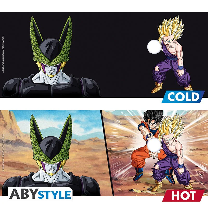 Gohan Cell Kubek termoaktywny DRAGON BALL - Image 3