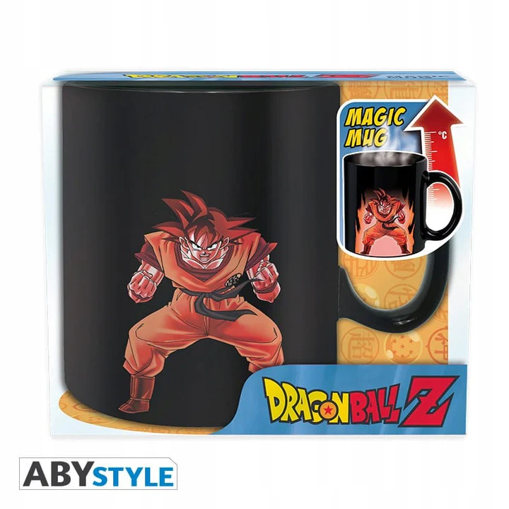 Goku Kubek Termoaktywny Dragon Ball - Image 3