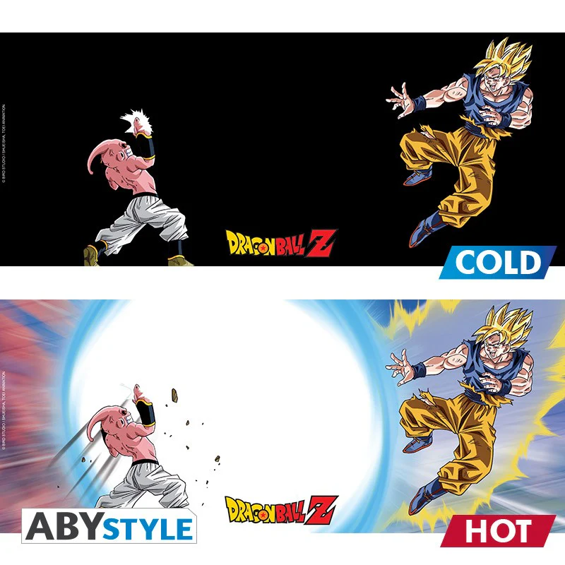 Goku Vs. Buu Kubek Termoaktywny Dragon Ball - Image 3