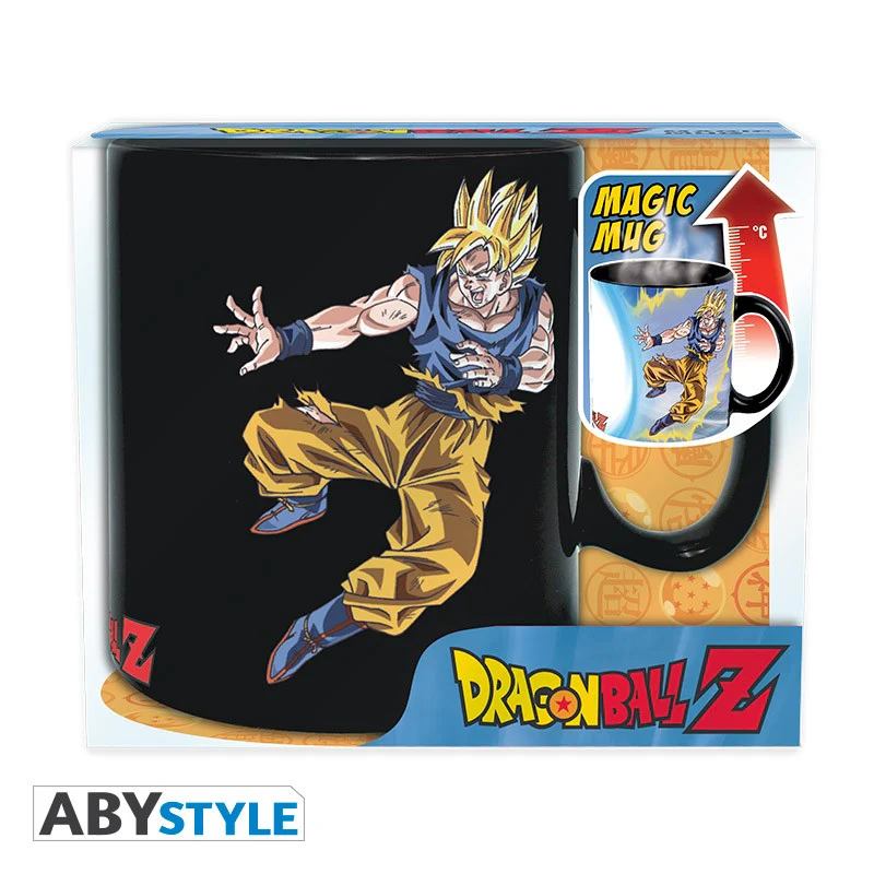 Goku Vs. Buu Kubek Termoaktywny Dragon Ball - Image 4