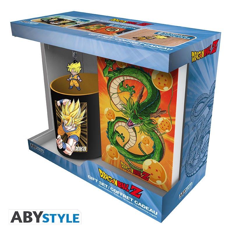 Goku Zestaw Prezentowy Kubek + Brelok + Notes Dragon Ball