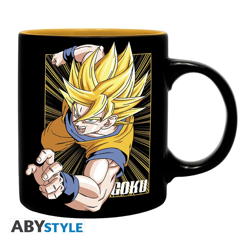 Goku Zestaw Prezentowy Kubek + Brelok + Notes Dragon Ball - Image 2
