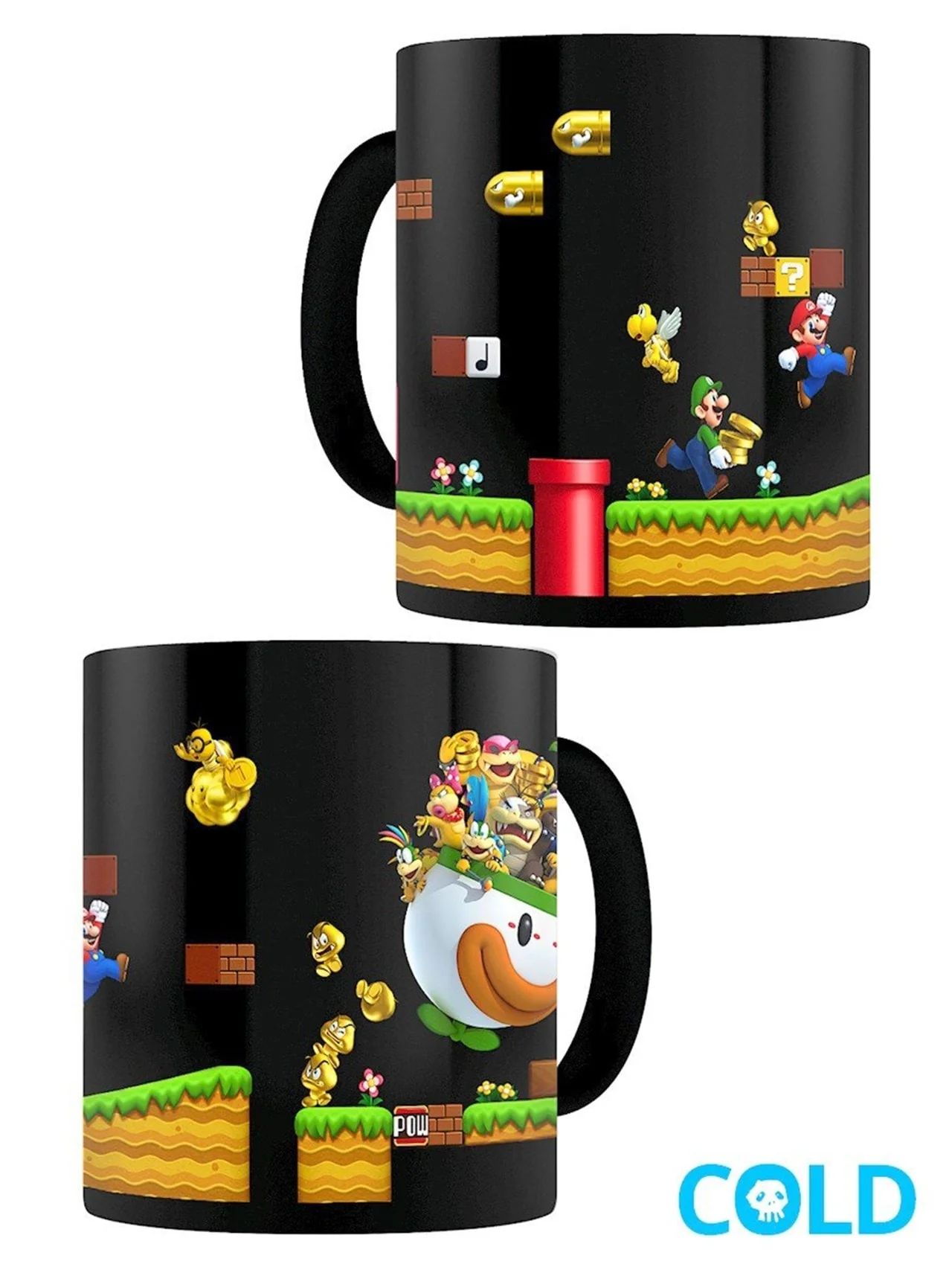 Gold Coin Rush Kubek Termoaktywny Super Mario - Image 4