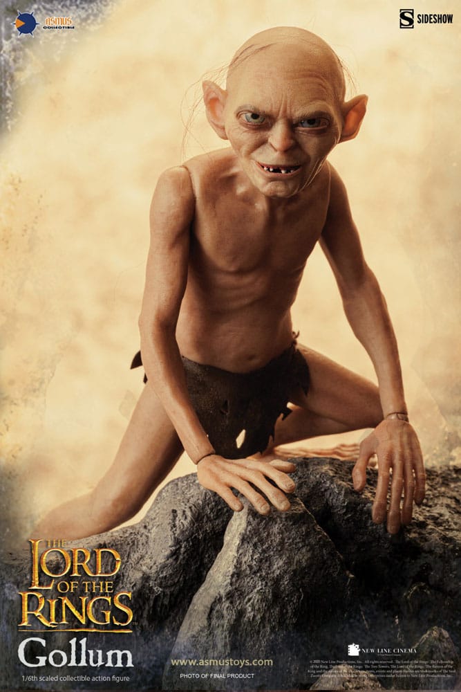 Gollum Lord of the Rings 1/6 Figurka 20 cm - Image 10