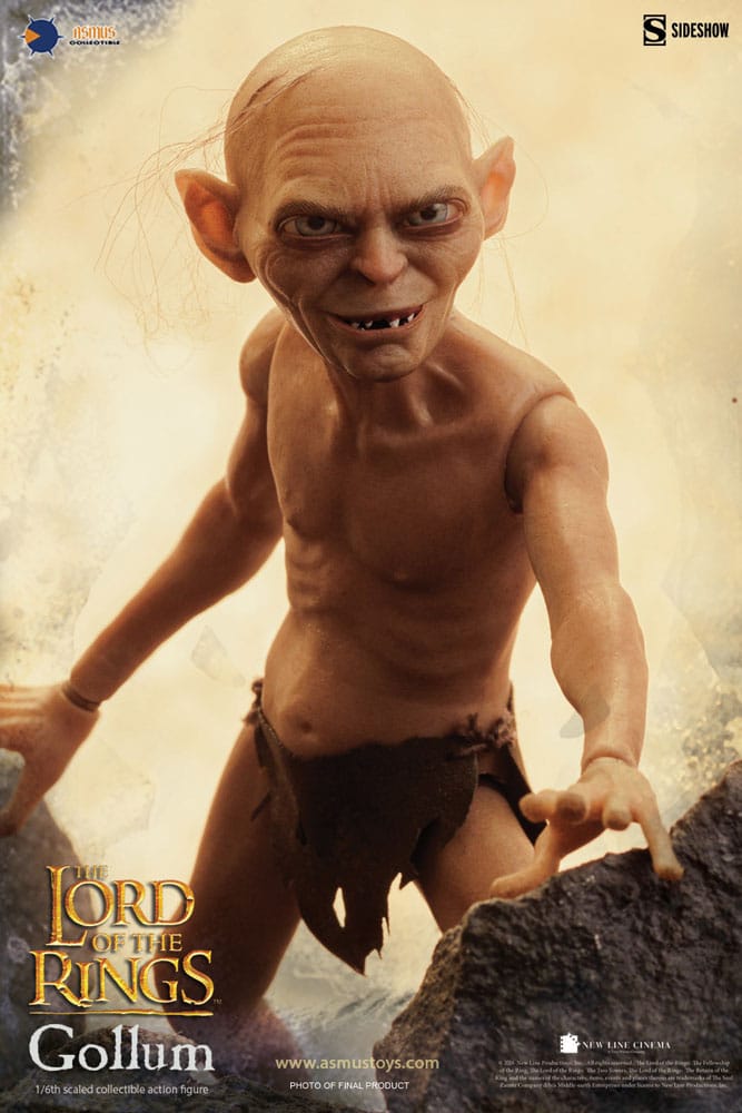 Gollum Lord of the Rings 1/6 Figurka 20 cm - Image 11
