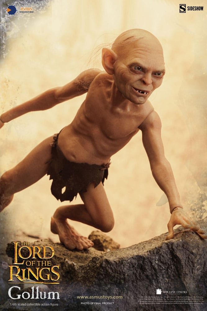 Gollum Lord of the Rings 1/6 Figurka 20 cm - Image 12