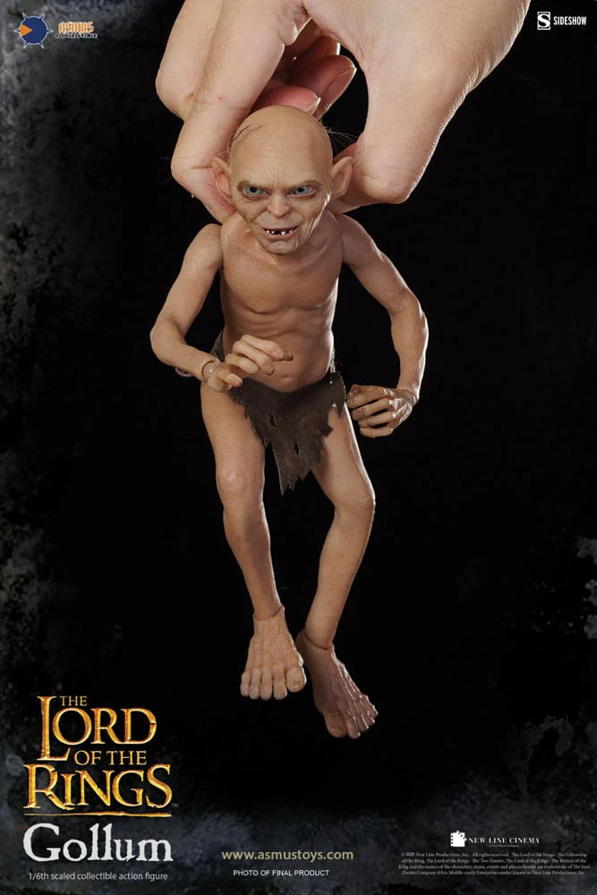 Gollum Lord of the Rings 1/6 Figurka 20 cm - Image 13