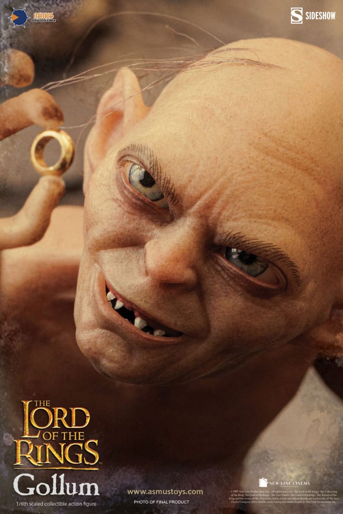 Gollum Lord of the Rings 1/6 Figurka 20 cm - Image 2