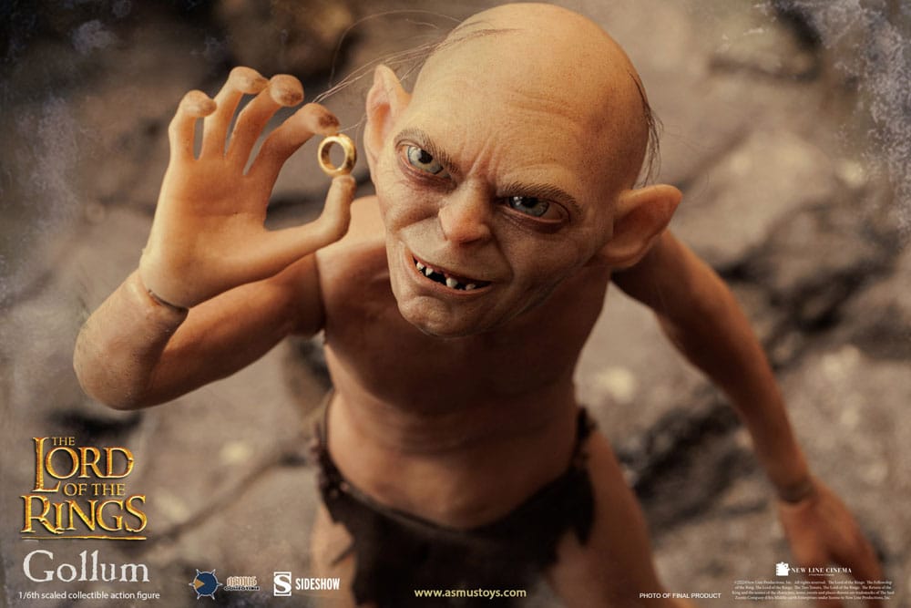 Gollum Lord of the Rings 1/6 Figurka 20 cm - Image 3