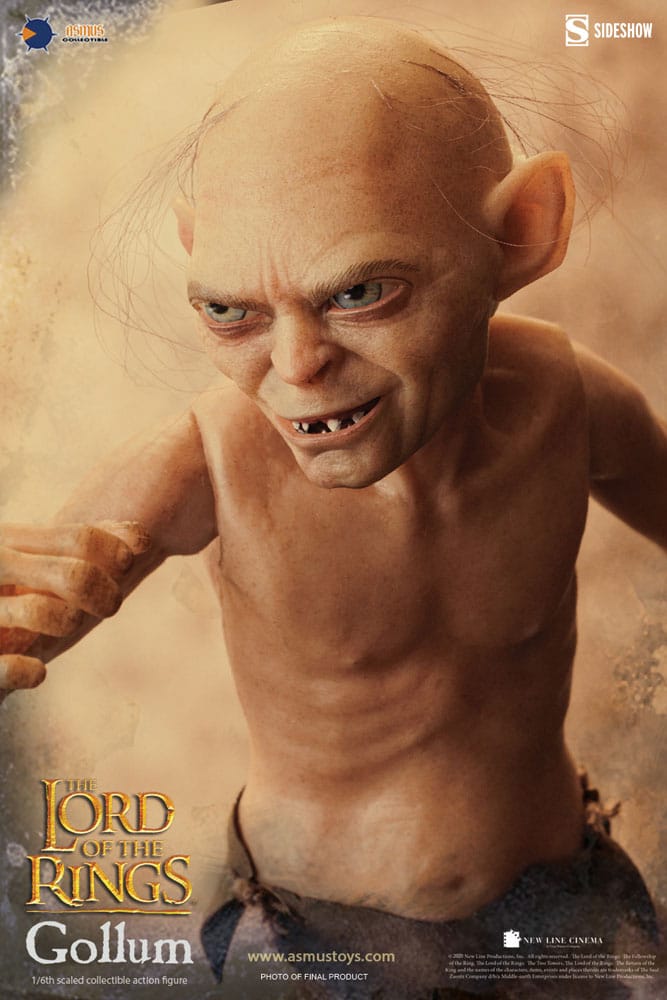 Gollum Lord of the Rings 1/6 Figurka 20 cm - Image 4