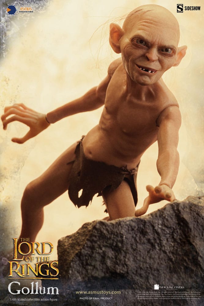 Gollum Lord of the Rings 1/6 Figurka 20 cm - Image 5
