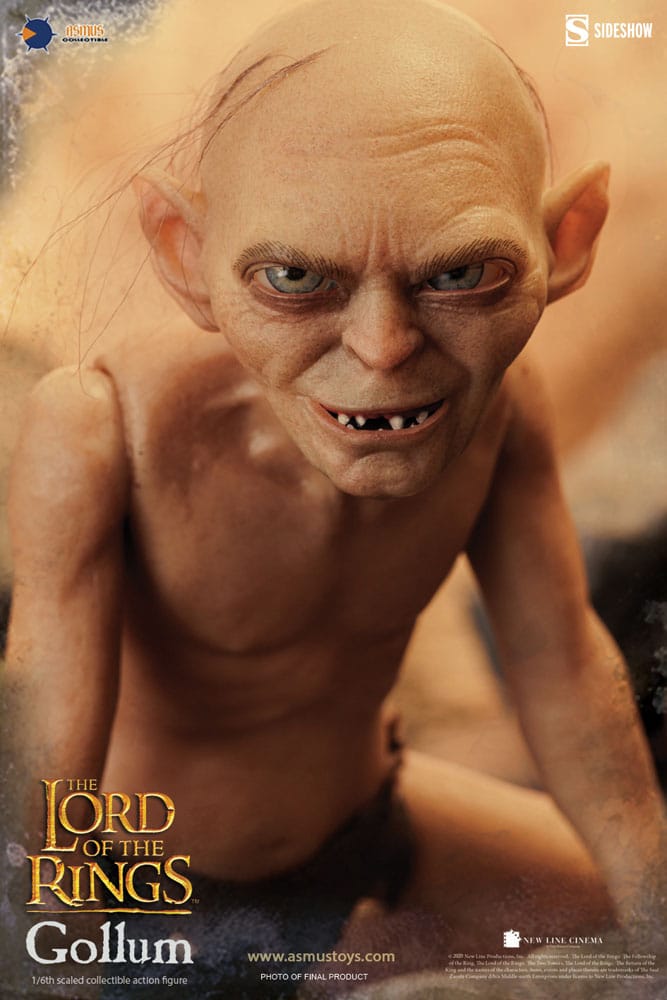 Gollum Lord of the Rings 1/6 Figurka 20 cm - Image 6