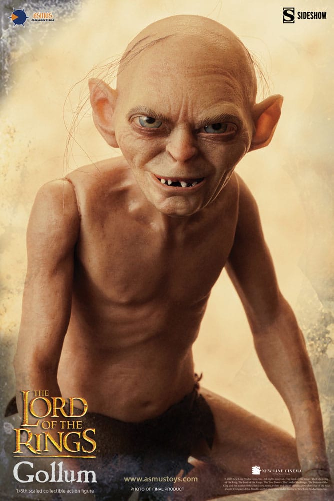 Gollum Lord of the Rings 1/6 Figurka 20 cm - Image 8