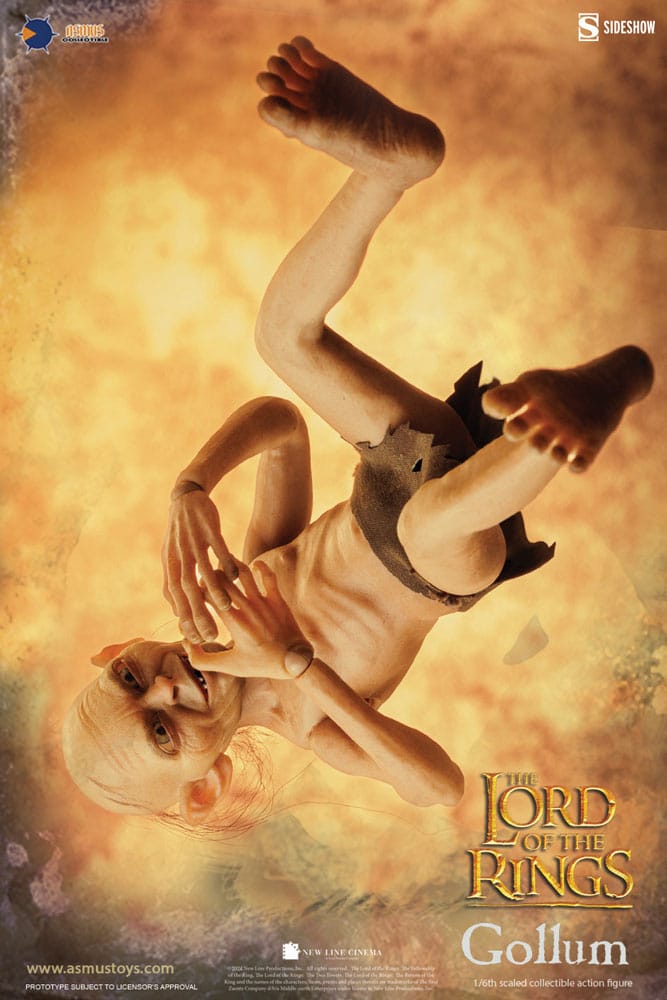 Gollum Lord of the Rings 1/6 Figurka 20 cm - Image 9