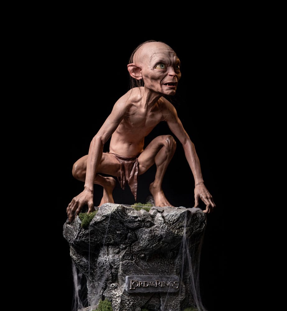 Gollum Lord of the Rings Life-Size 1/1 Figurka 92 cm - Image 2