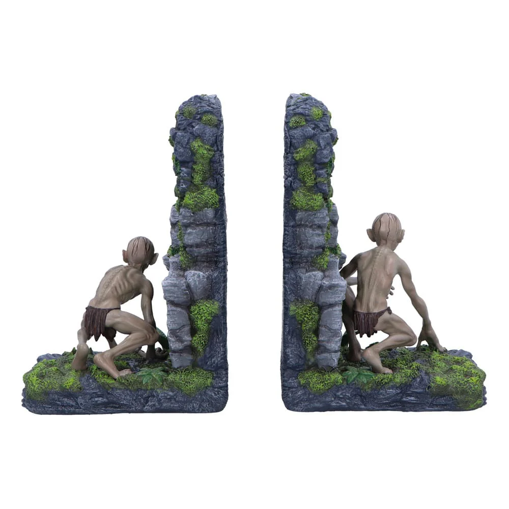 Gollum & Smeagol Lord of the Rings Bookends Podpórki pod ksiązki 19 cm - Image 4