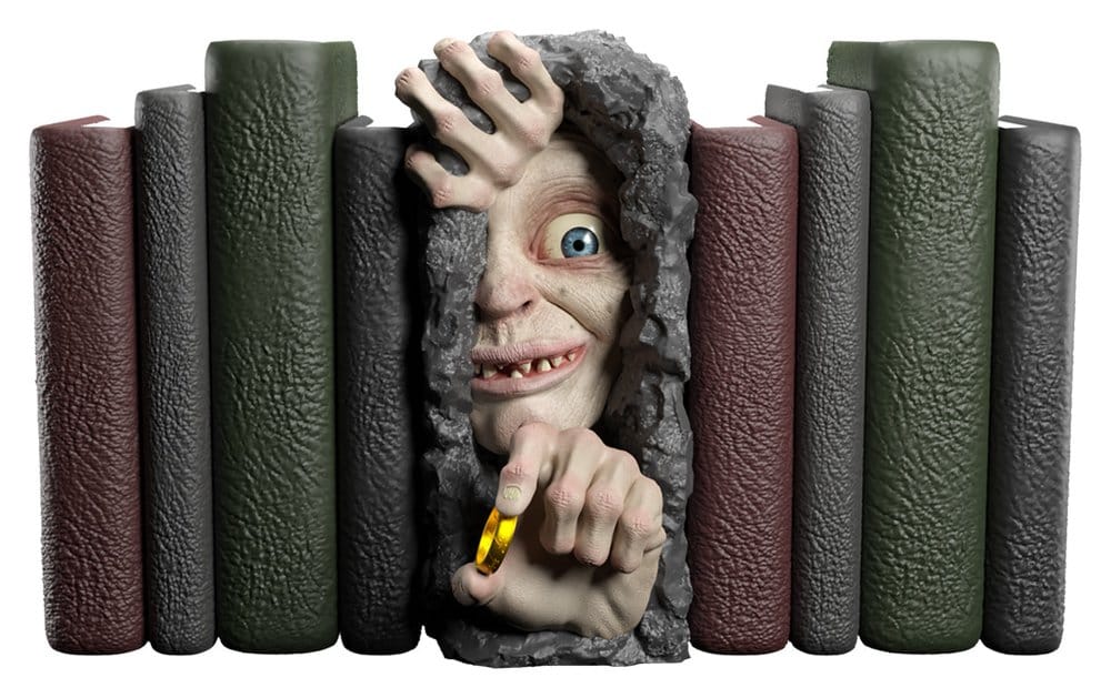 Gollum The Lord of the Rings Bookends Podpórki pod ksiązki 12 cm - Image 2