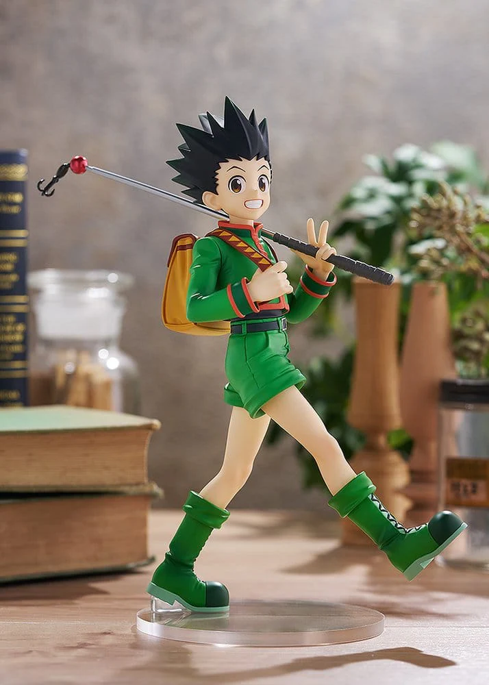 Gon Freecss Hunter x Hunter Pop Up Parade L Size Figurka 20 cm - Image 3